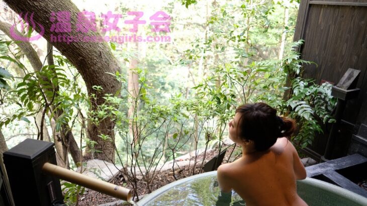 【温泉女子会】箱根湯本「箱根湯寮」さん♪日帰り入浴・貸切露天風呂