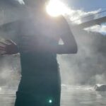 丸見えの秘湯。 新穂高温泉 深山荘 奥飛騨温泉郷の最深部 雄大な北アルプスと 旅館へ導くかじか橋を一望 蒲田川沿いの 大自然 大混浴露天 朝風呂 太陽光浴びて ダンシング【ぽっちゃり女子の秘湯温泉旅】