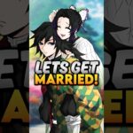 Did you notice when Shinobu confessed her Love to Giyu and Spider demon? #demonslayer #shorts