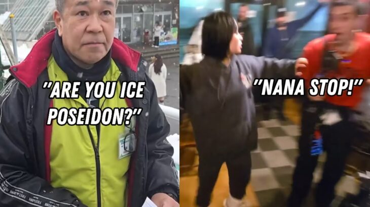 @IcePoseidon & @sam Get KICKED Out of Monkey Onsen! 🐵 + Nana CRASHES OUT! 🤬