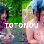 山でバイトしてたと言い張るストーカー中華女子に強制ぶっかけテントサウナ《Tent Sauna Japan’s Mountain Tent Sauna》【限定動画は概要欄】温泉女子こての
